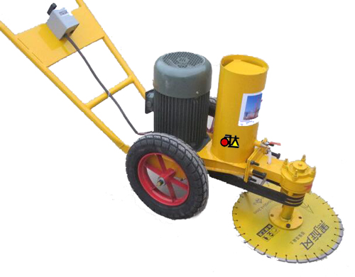 電動(dòng)路面切樁機(jī)