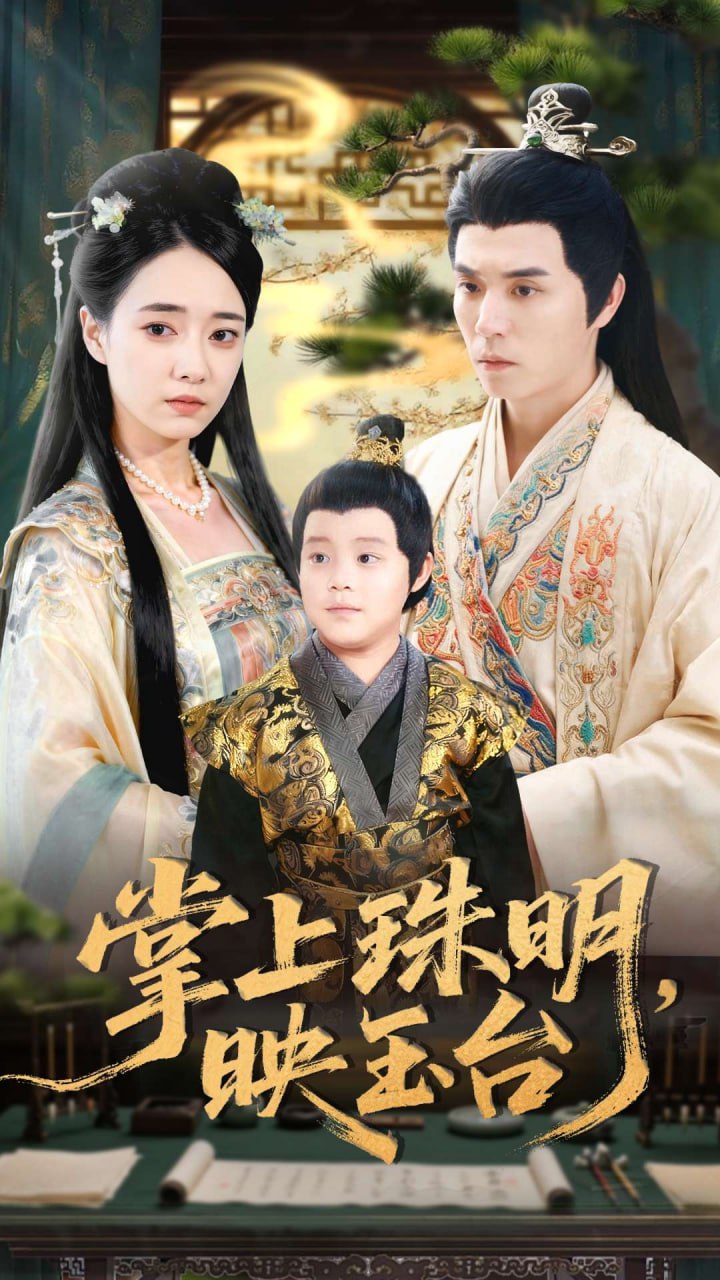 掌上珠明映玉臺(tái)